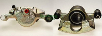 BUDWEG CALIPER 341166 -  Тормозной суппорт